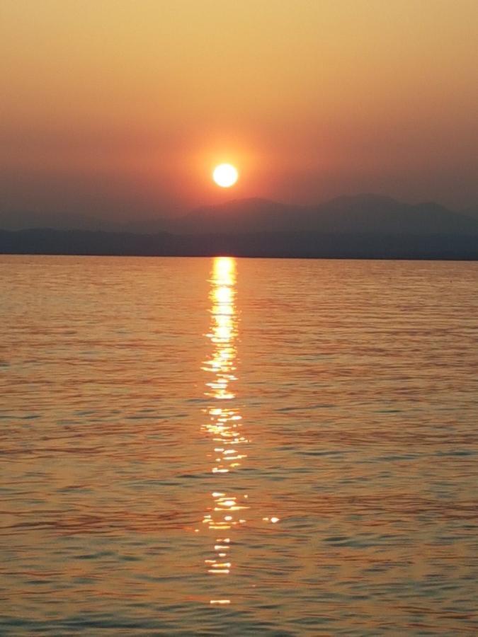 B&B Il Tramonto Pastrengo Exterior foto